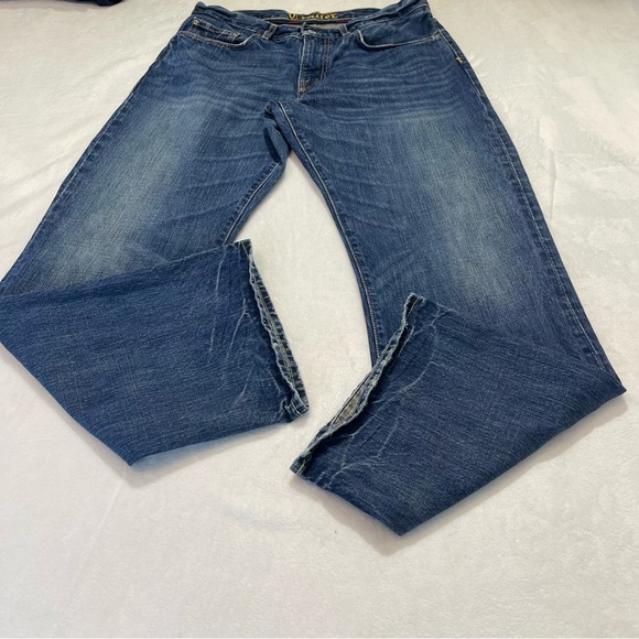 TRAILER MENS SIZE 34/32 DENIM JEANS - Picture 1 of 6